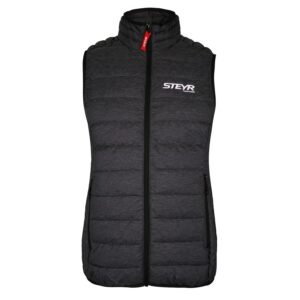 Gilet imbottito grigio Donna